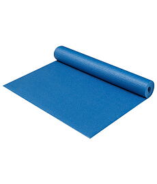 Podložka YATE YOGA MAT 4 MM VČ. TAŠKY TM. MODRÁ