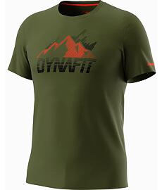Tričko DYNAFIT TRANSALPER GRAPHIC SS TEE M Man