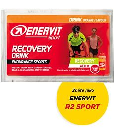 Výživa ENERVIT R2 RECOVERY DRINK 50 G POMARANČ