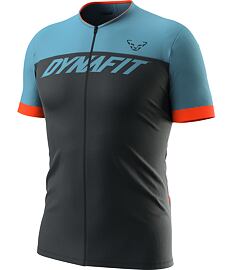Tričko DYNAFIT RIDE LIGHT S/S FZ TEE M Man