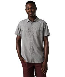 Tričko PRANA LOST SOL SS SHIRT SL Man