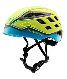 Prilba DYNAFIT RADICAL HELMET LIME PUNCH/METHYL BLUE