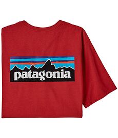 Tričko PATAGONIA P-6 LOGO RESPONSIBILI-TEE Man