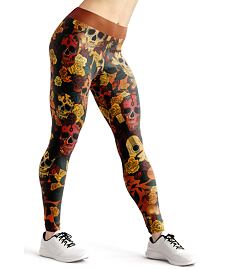 Legíny UTOPY WEAR LEGÍNY LOS MUERTOS Lady