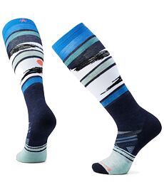 Ponožky SMARTWOOL SKI MIDNIGHT SKI PATTERN OTC Uni