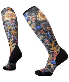 Ponožky SMARTWOOL SKI TC ROYAL FLORAL PRINT OTC Lady