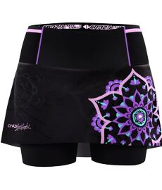 Sukňa CRAZY IDEA SKORT VOLTAGE Lady