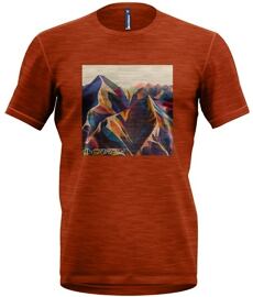 Tričko CRAZY IDEA T-SHIRT JOKER Man