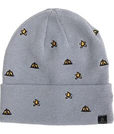 Čiapka PRANA WILD NOW BEANIE Man, Magnet Grey Tent