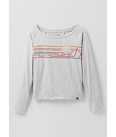 Tričko PRANA ORG GRAPHIC LS Lady