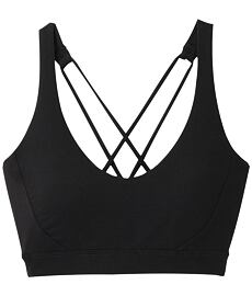 Podprsenka PRANA EVERYDAY BRA Lady, čierna