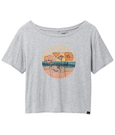 Tričko PRANA ORG GRAPHIC TEE Lady