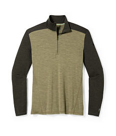 Spodné prádlo SMARTWOOL M CLASSIC THERMAL MERINO BL 1/4 ZB Man