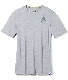 Tričko SMARTWOOL M WILDERNESS SUMMIT SS GRAPHIC TEE SF Man