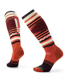 Ponožky SMARTWOOL W SNOW FULL CUSHION PATTERN OTC Lady