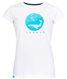 Tričko TERNUA ABLUN WHITE Lady