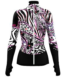Mikina CRAZY IDEA PULL OXYGEN PRINTED Lady