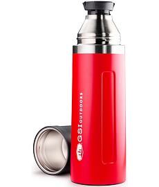 Termoska GSI GLACIER 1L VACUUM BOTTLE RED