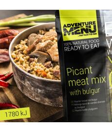 Výživa ADVENTURE MENU PIKANTNÝ KOTLÍK S BULGUROM