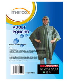 Pršiplášť MERCOX PONCHO TURISTICKÁ KHAKI