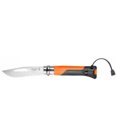 Nôž OPINEL VR N08 INOX OUTDOOR ORANGE