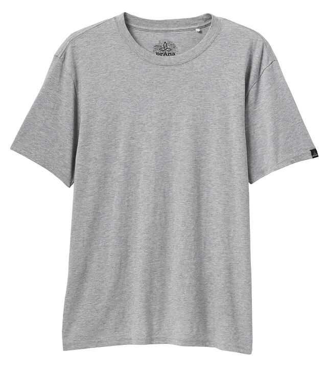 Tričko PRANA PRANA CREW T-SHIRT ST Man