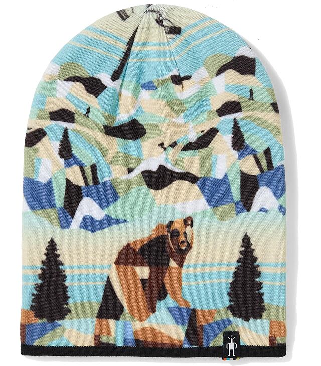 Čiapka SMARTWOOL BACKCOUNTRY BEAR PRINT BEANIE Uni