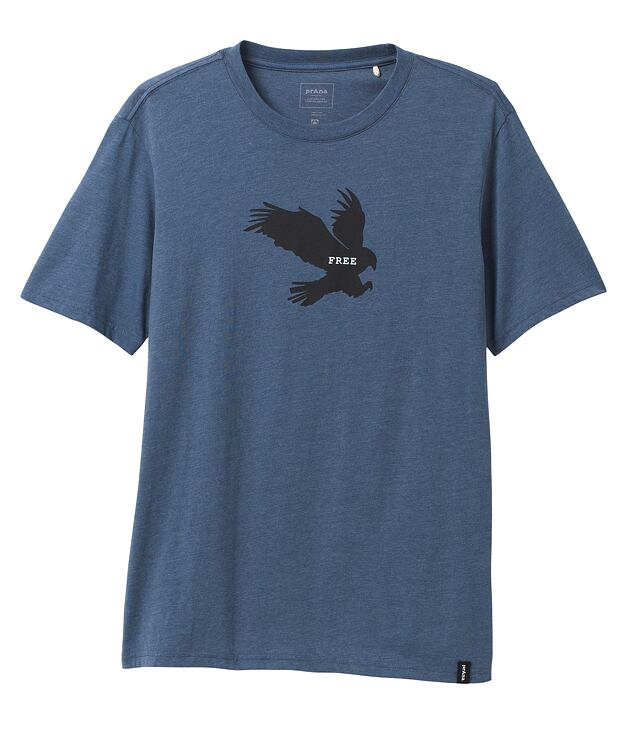 Tričko PRANA FREEBIRD JOURNEYMAN SS TEE SL Man