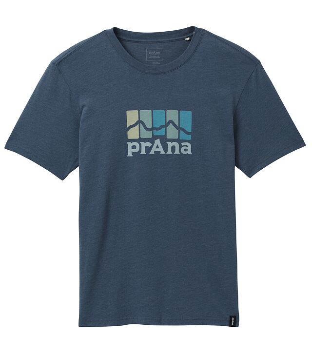 Tričko PRANA PRANA MOUNTAIN LIGHT SS TEE ST Man