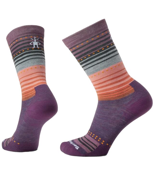 Ponožky SMARTWOOL EVERYDAY STITCH STRIPE CREW Uni