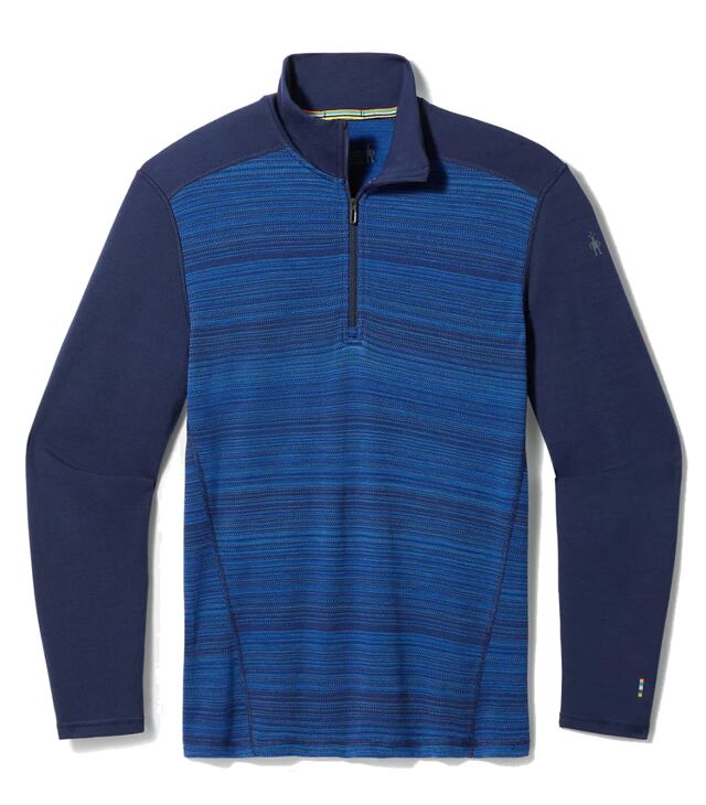 Spodná bielizeň SMARTWOOL M CLASSIC THERMAL MERINO BL 1/4 ZIP B Man