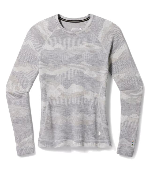 Spodná bielizeň SMARTWOOL W CLASSIC THERMAL MERINO BL CREW BOXED Lady