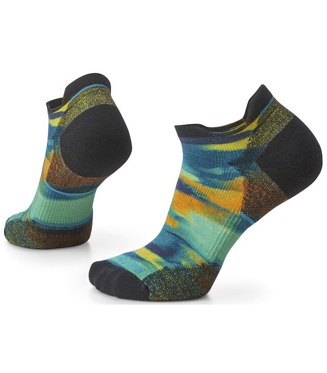 Ponožky SMARTWOOL RUN TC BRUSHED PRINT LOW ANKLE Lady