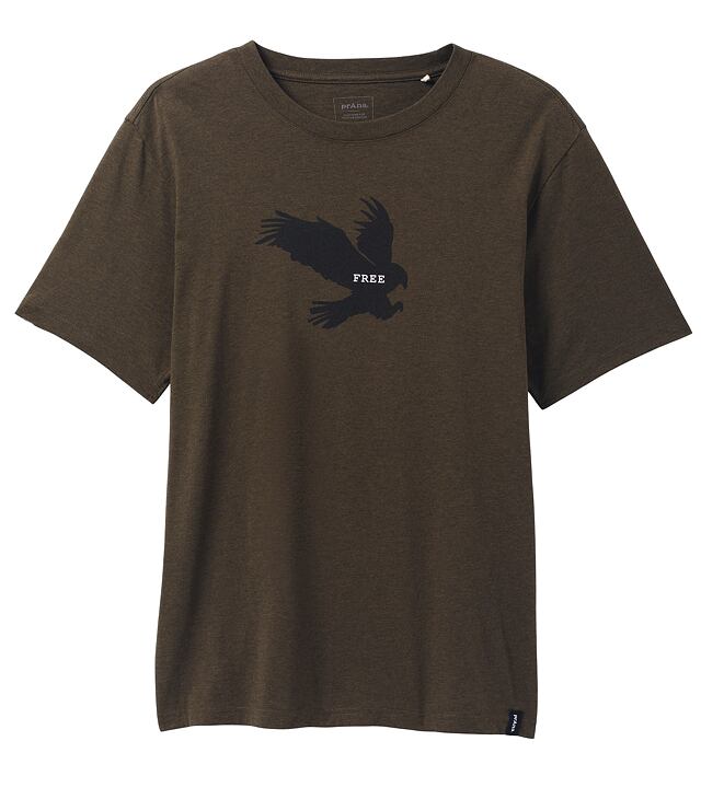 Tričko PRANA FREEBIRD JOURNEYMAN SS TEE SL Man