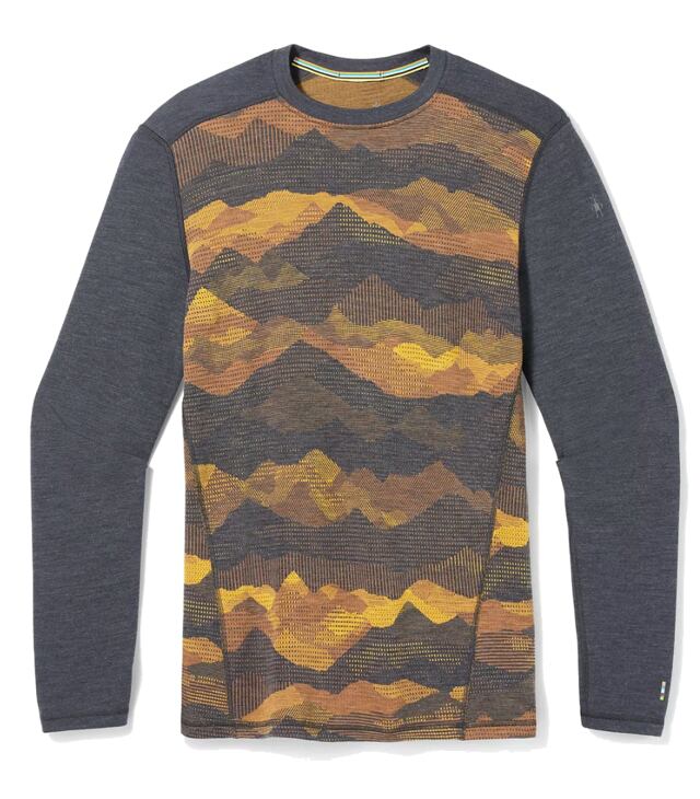 Spodná bielizeň SMARTWOOL M CLASSIC THERMAL MERINO BL CREW BOXED Man