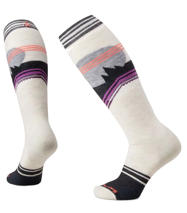 Ponožky SMARTWOOL W SNOWBOARD FULL CUSHION MOON ENERGY OTC Lady