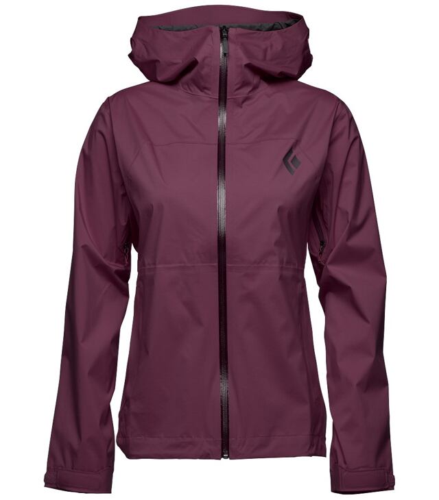 Bunda BLACK DIAMOND W STORMLINE STRETCH RAIN SHELL Lady