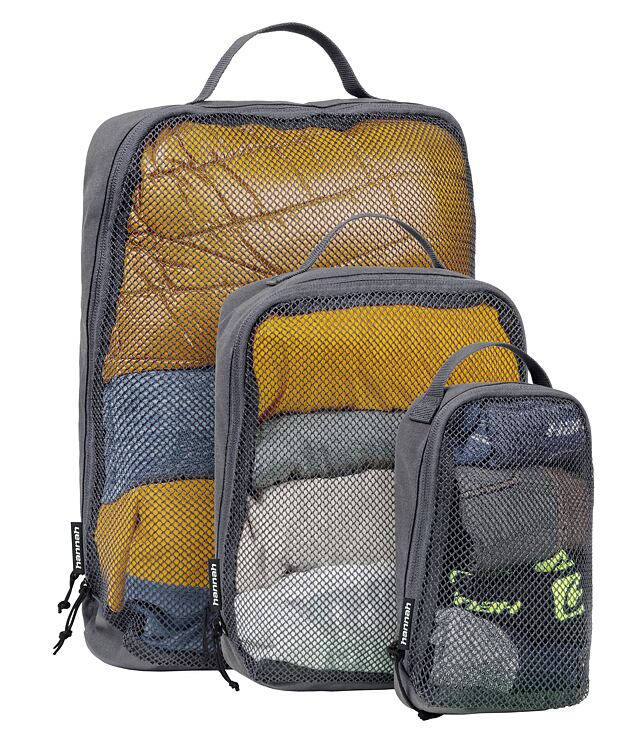 Púzdro HANNAH CAMPING CASE SET Uni, grey