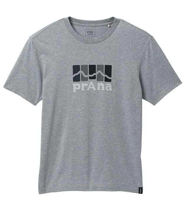Tričko PRANA PRANA MOUNTAIN LIGHT SS TEE ST Man