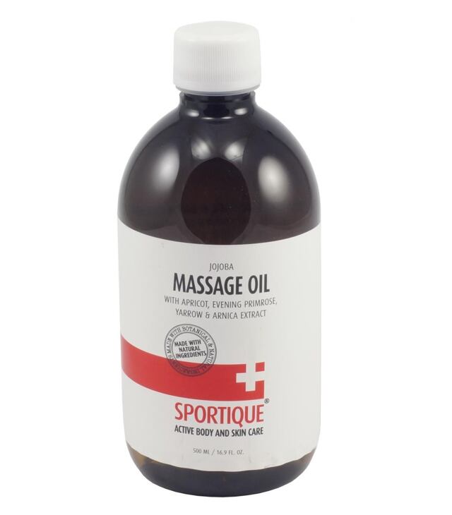 Krém SPORTIQUE MASSAGE OIL JOJOBA APRICOT