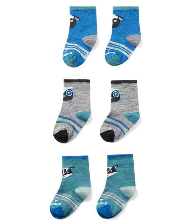 Ponožky SMARTWOOL TODDLER TRIO Kids
