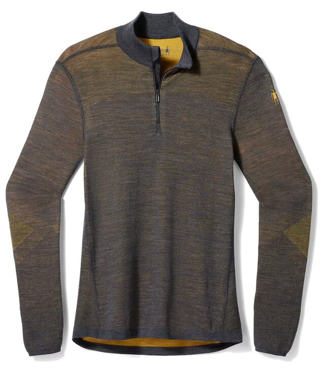 Spodná bielizeň SMARTWOOL M INTRAKNIT THERMAL MERINO BL 1/4 ZIP Man