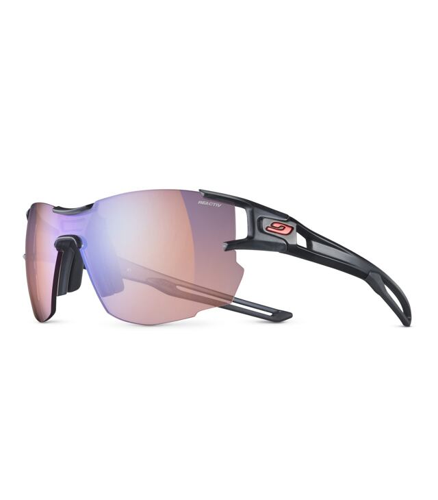 Okuliare JULBO AEROLITE RA PF 1-3 HC, black/red