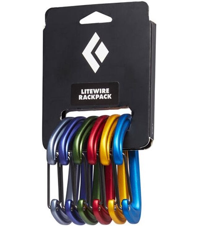 Karabína BLACK DIAMOND LITEWIRE RACKPACK