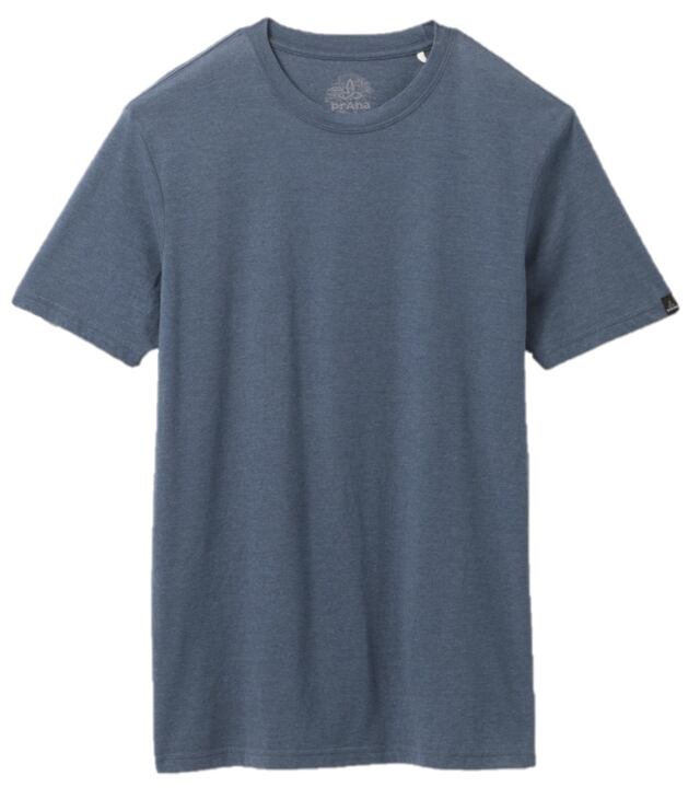 Tričko PRANA PRANA CREW T-SHIRT ST Man