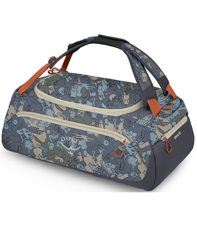 Taška OSPREY DAYLITE DUFFEL 45 Uni, enjoy outside print