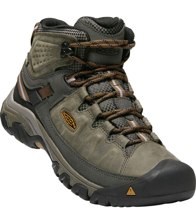 Topánky KEEN TARGHEE III MID WP WIDE MEN Man