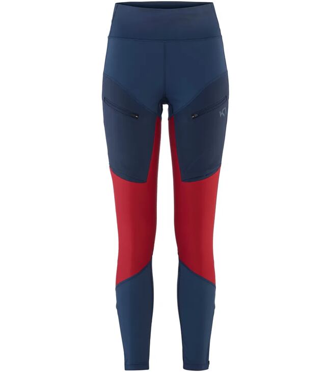 Legíny KARI TRAA ANE HIKING TIGHTS Lady, marín