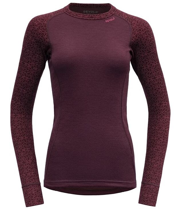 Tričko DEVOLD DUO ACTIVE MERINO 205 SHIRT W Lady