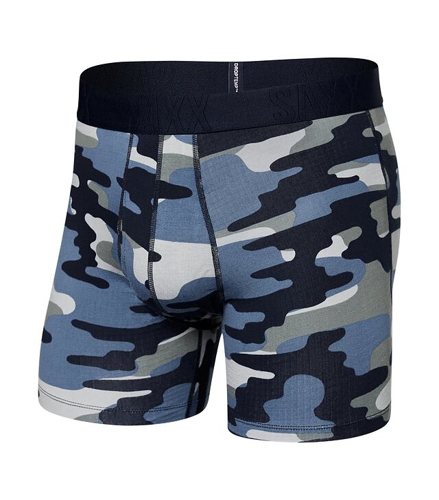 Boxerky SAXX DROPTEMP COOLING COTTON BOXER BRIEF FLY Man